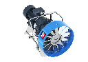 V 5360-2/40 Compressor Unit AIR COOLED LUBRICATED 1 STAGES 2 CYL 10 bar inlet 192 m3/hr @ 40 bar  15 kW 1500RPM