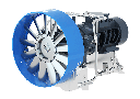 V 5360-2/40 Compressor Unit AIR COOLED LUBRICATED 1 STAGES 2 CYL 10 bar inlet 192 m3/hr @ 40 bar  15 kW 1500RPM