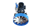 V245/300 Compressor Unit AIR COOLED LUBRICATED 4 STAGES 4 CYL 16 bar inlet 274 m3/hr @ 260 bar  55 kW 1500RPM