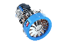 V5740/300NG40 Compressor Unit AIR COOLED LUBRICATED 4 STAGES 4 CYL 40 bar inlet 189 m3/hr @ 300 bar  27 kW 1500RPM