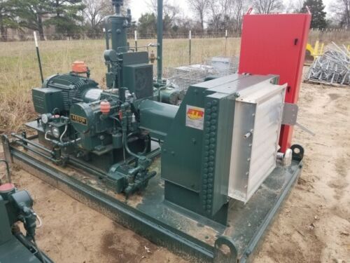 CS 211028 Natural Gas VRU 50 HP Arrow Single Stage