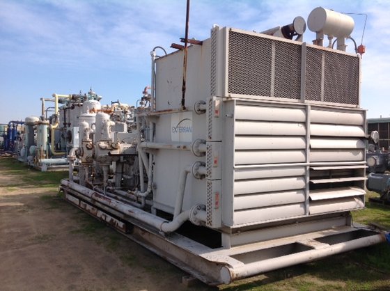 CS 211101Natural Gas Compressor Cat Model G342NA/Ariel JGW-2-3 Stage