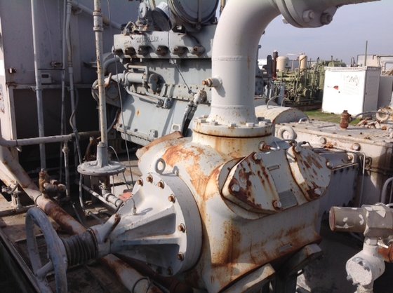 CS 211101Natural Gas Compressor Cat Model G342NA/Ariel JGW-2-3 Stage