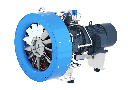 SVB950/300NG Compressor Unit AIR COOLED LUBRICATED 4 STAGES 4 CYL .3 inlet 86 m3/hr @ 300 bar  30 kW 1500RPM