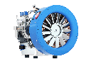 SVB950/300NG Compressor Unit AIR COOLED LUBRICATED 4 STAGES 4 CYL .3 inlet 86 m3/hr @ 300 bar  30 kW 1500RPM