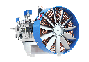 V245/300 Compressor Unit AIR COOLED LUBRICATED 4 STAGES 4 CYL 16 bar inlet 274 m3/hr @ 260 bar  55 kW 1500RPM