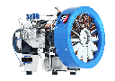 V5740/300NG40 Compressor Unit AIR COOLED LUBRICATED 4 STAGES 4 CYL 40 bar inlet 189 m3/hr @ 300 bar  27 kW 1500RPM