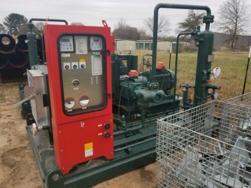 CS211028 Natural Gas VRU 50 HP Arrow Single Stage