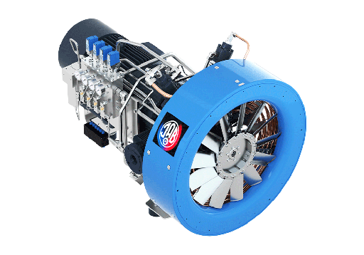 [JAB GC SVB 1300/300 NG1] SVB1300/300NG1 Compressor Unit AIR COOLED LUBRICATED 4 STAGES 4 CYL .5 inlet 116 m3/hr @ 300 bar  36 kW 1500RPM