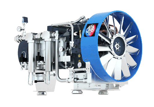 [JAB GB V 5780-4/20 NG6] V5780-4/20NG6 FU Compressor Unit AIR COOLED LUBRICATED 1 STAGES 4 CYL 6 bar inlet 440 m3/hr @ 30 bar  30 kW 1000RPM